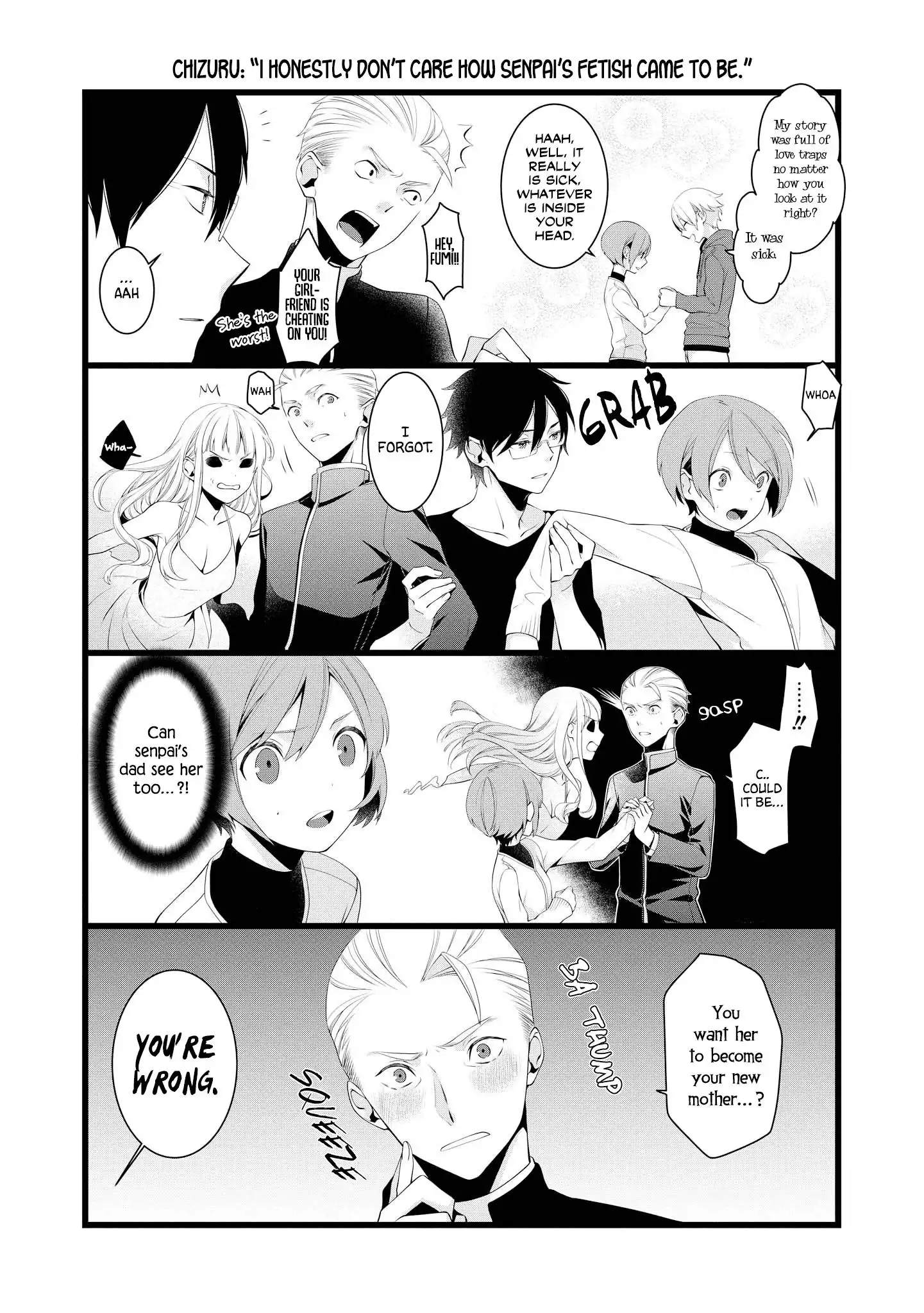 A Pervert in Love is a Demon. Chapter 10 4